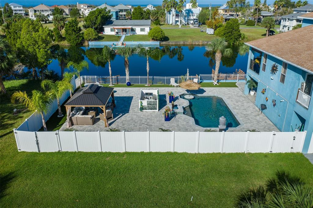3271 Hibiscus Drive Hernando Beach, FL 34607 - Photo 80 of 95 a view of outdoor space yard and patio