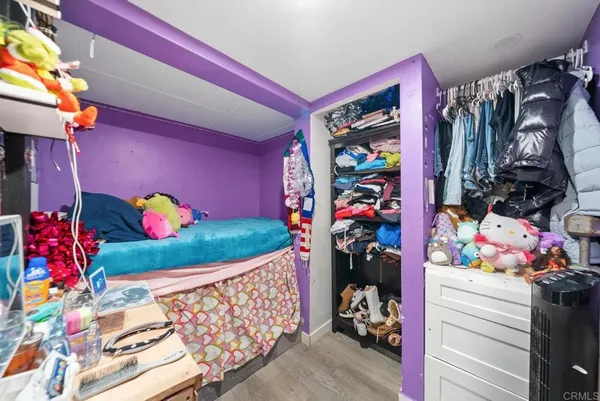 a view of kids room with toys
