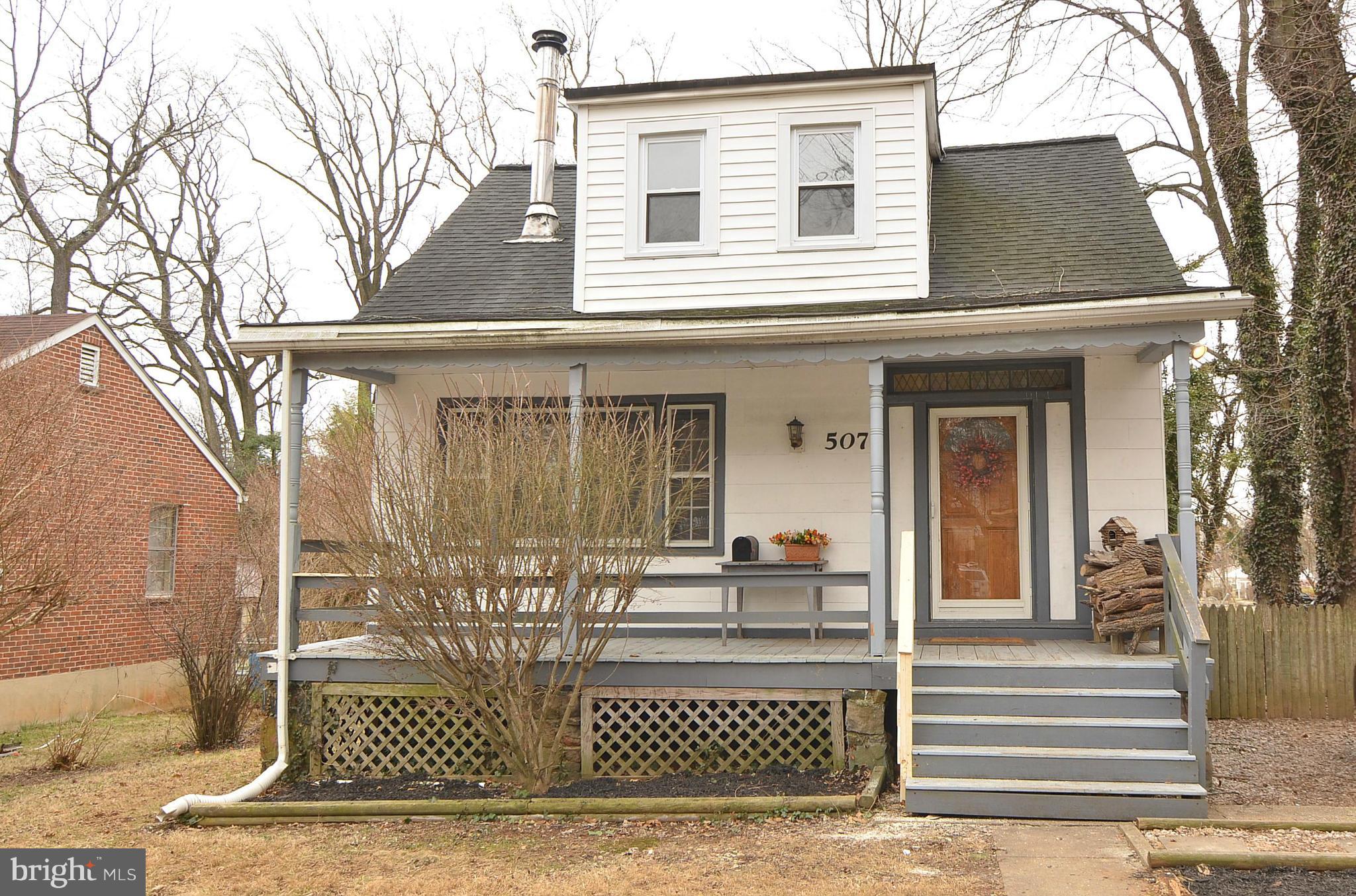 507 Upland Road Baltimore, MD 21208 - Photo 2 of 20 Exterior (Front)