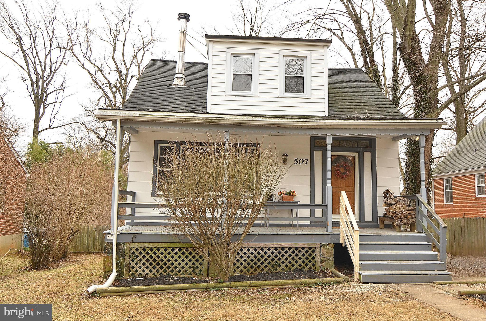 507 Upland Road Baltimore, MD 21208 - Photo 20 of 20 Exterior (Front)