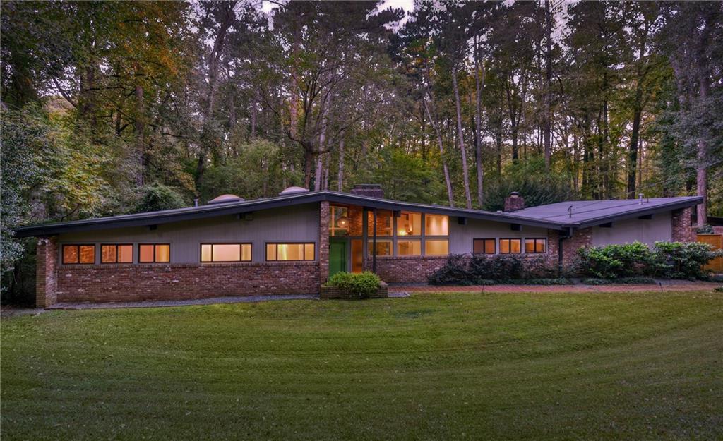 1172 West Wesley Road Northwest Atlanta, GA 30327 - Photo 1 of 1