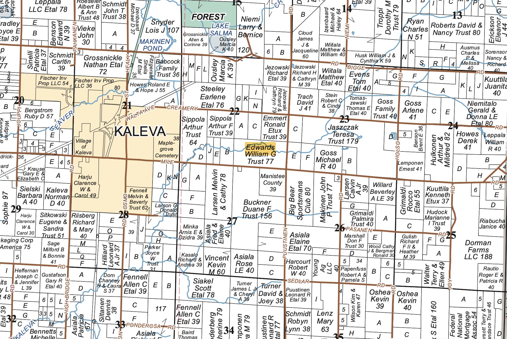 9 9 Mile Road Kaleva, MI 49645 - Photo 7 of 9 Screen Shot 2022-07-18 at 8.52.12 PM