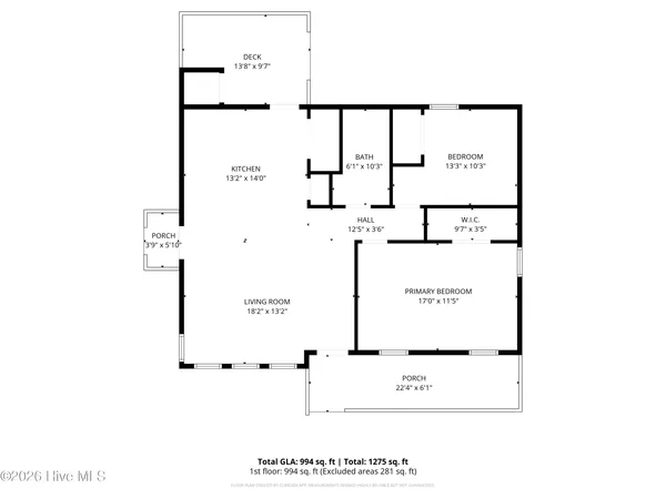 $295,000 | 147 Creek Bend Drive, Vass, NC 28394