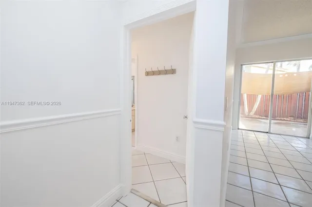 a view of room with balcony