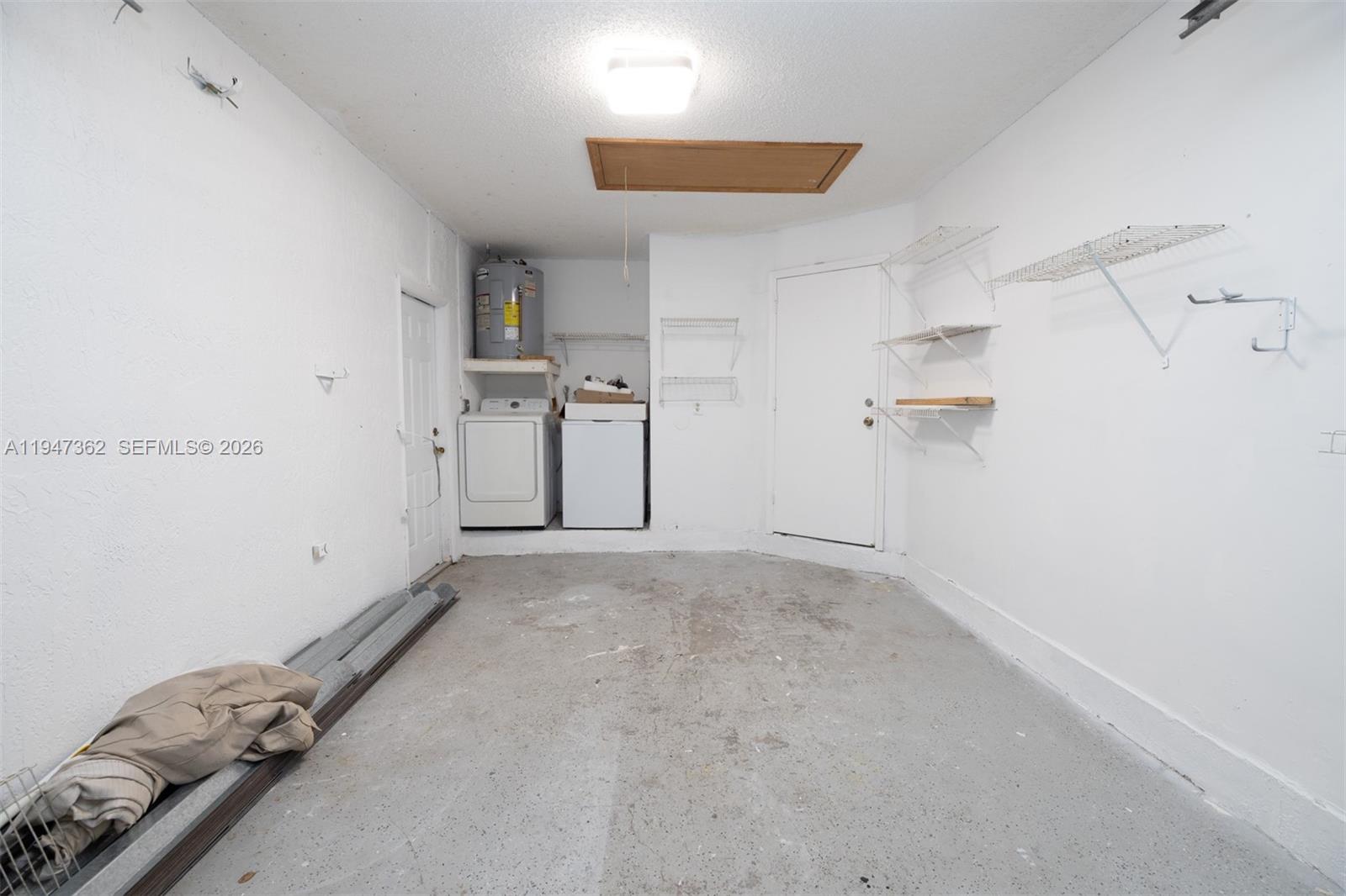 16244 Southwest 81st Street Miami, FL 33193 - Photo 35 of 35 a view of a storage & utility room with a sink