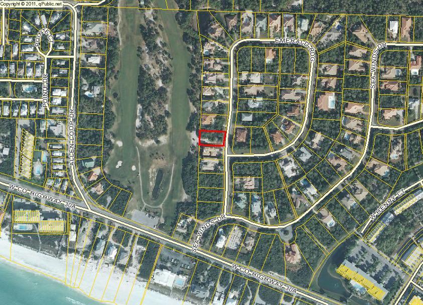 Lot 7 Emerald Ridge Santa Rosa Beach, FL 32459 - Photo 2 of 2 mapserv56