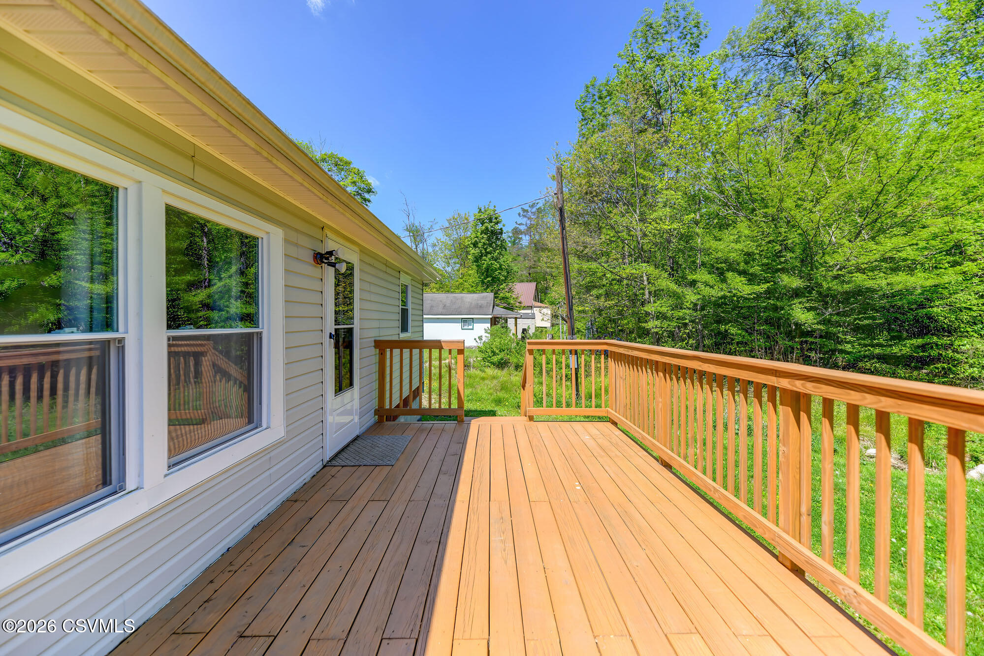 1574 Elkgrove Road Benton, PA 17814 - Photo 9 of 38 PRESSURE TREATED LUMBER RECENTLY STAINED