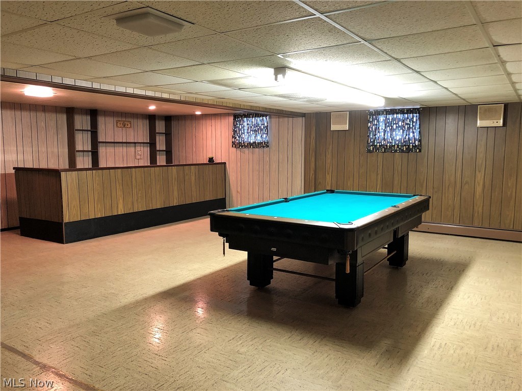 1587 Meadowlane Road Independence, OH 44131 - Photo 21 of 26 Wet Bar and Pool Room