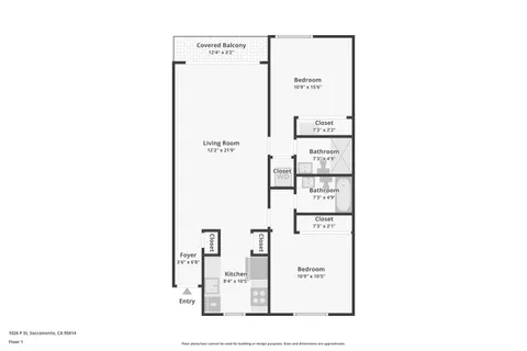 a picture of a floor plan