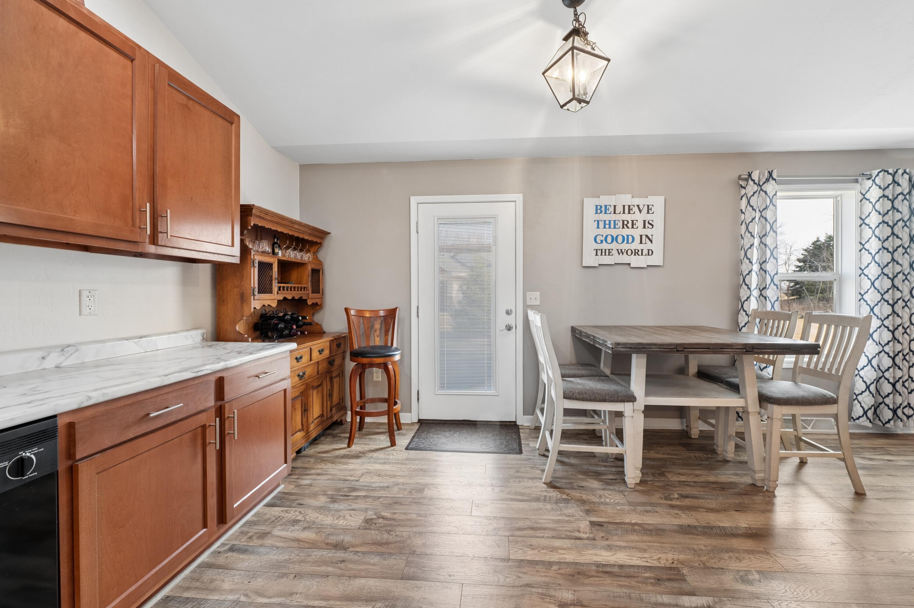 1860 Haas Road Kaukauna, WI 54130 - Photo 19 of 30 View of Kitchen from Entry to Lower Level