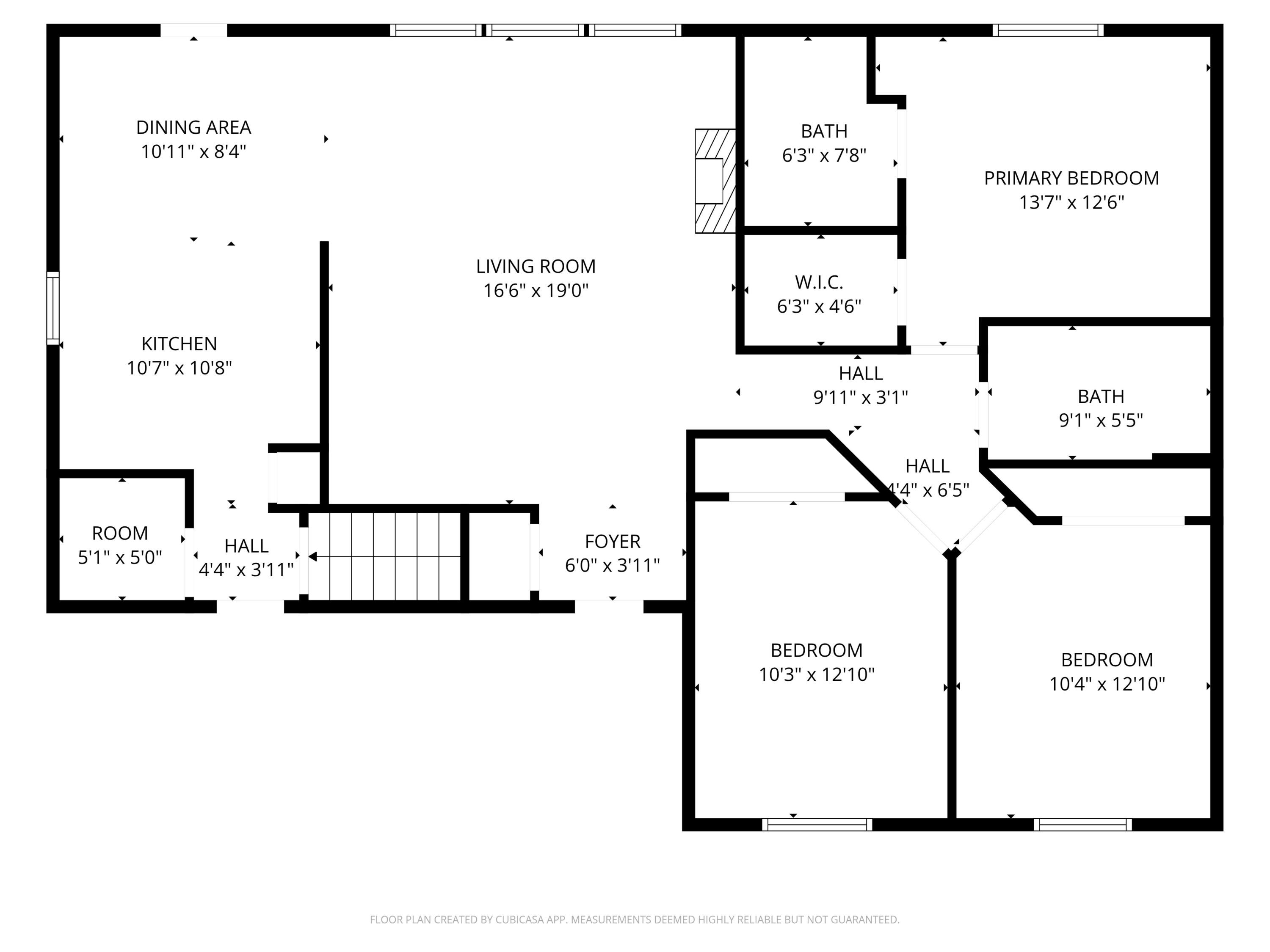 1860 Haas Road Kaukauna, WI 54130 - Photo 28 of 30 Floor Plan of Main Floor