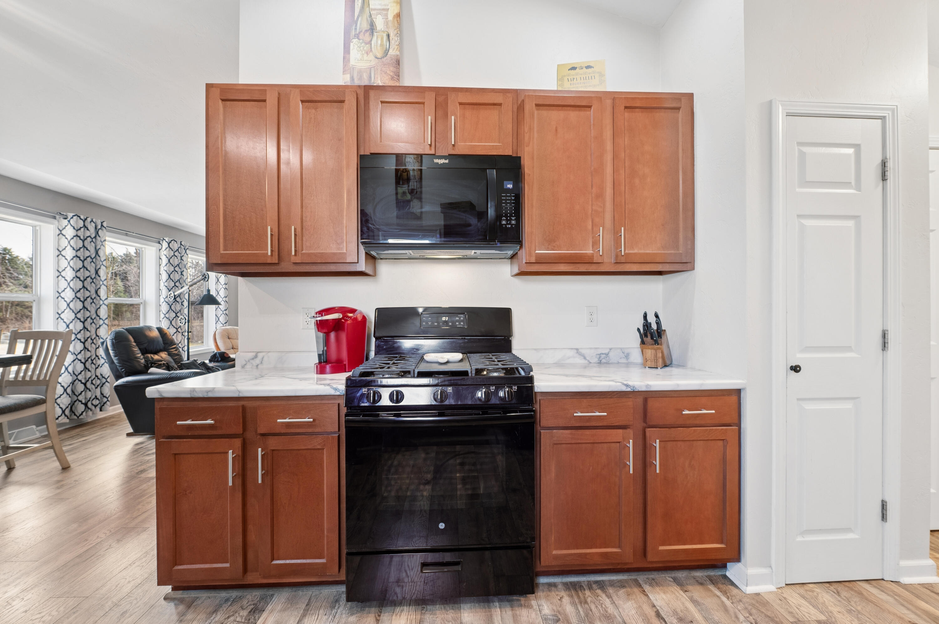 1860 Haas Road Kaukauna, WI 54130 - Photo 9 of 30 Kitchen Open to Living Room