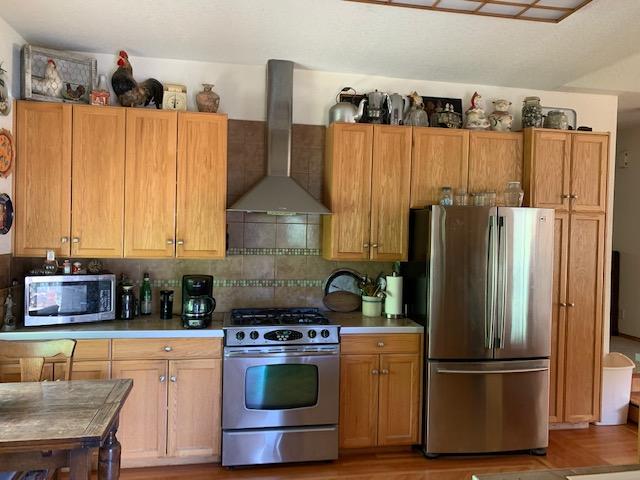 71 Fir Street Benbow, CA 95542 - Photo 8 of 14 Kitchen view one