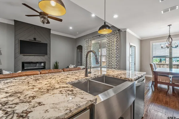 a bed room with furniture and a window