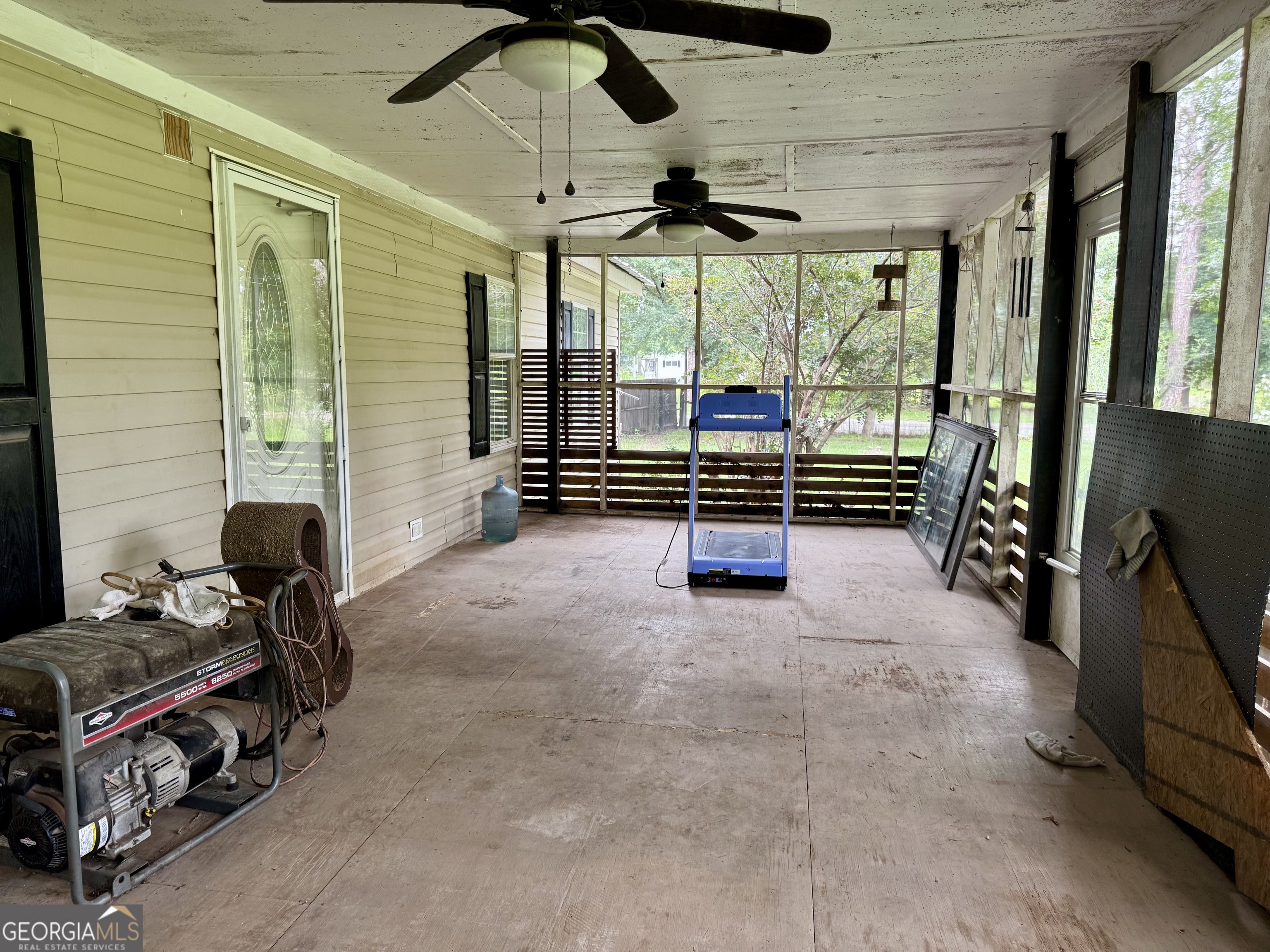 361 Le Stanfield Road Glennville, GA 30427 - Photo 11 of 22 Front porch