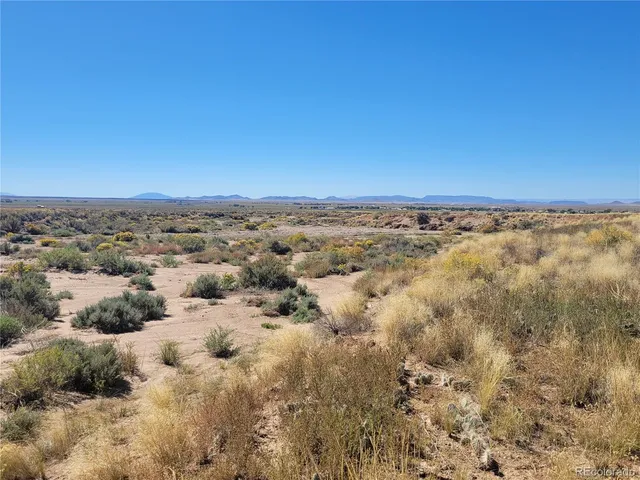 a view of a mountain view