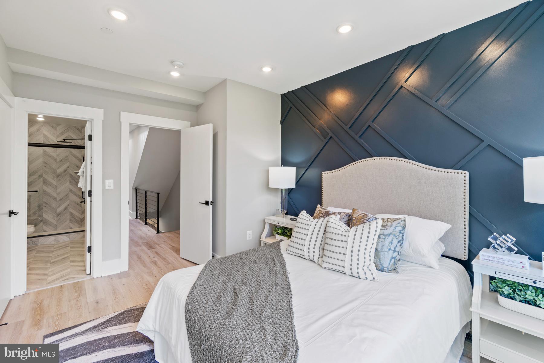 1640 4th Street Northwest, Unit 2 Washington, DC 20001 - Photo 16 of 39 Primary bedroom with ensuite