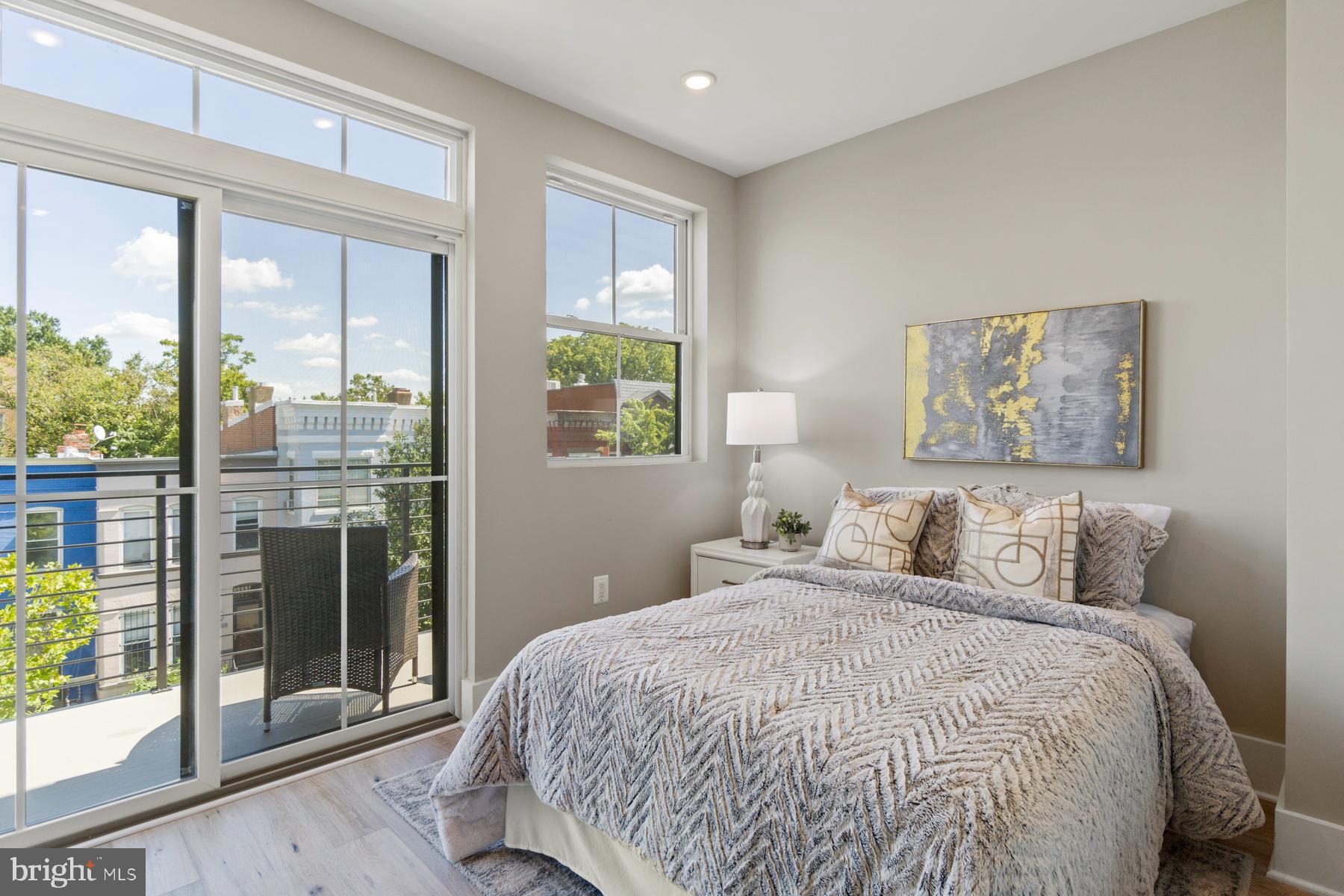 1640 4th Street Northwest, Unit 2 Washington, DC 20001 - Photo 26 of 39 Abundance of natural light
