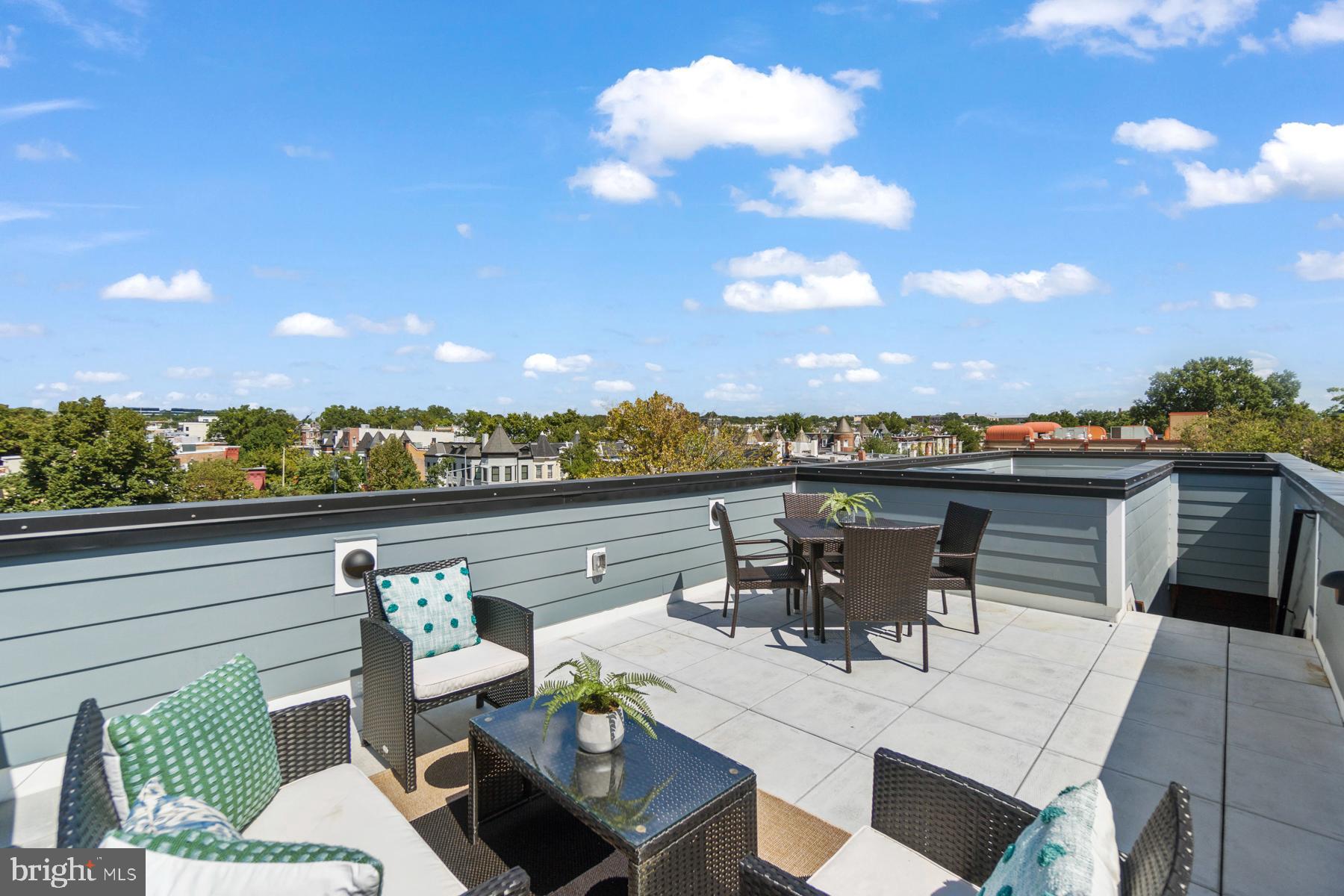 1640 4th Street Northwest, Unit 2 Washington, DC 20001 - Photo 31 of 39 Private roof deck