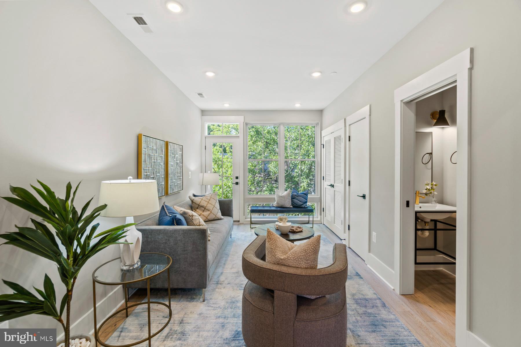 1640 4th Street Northwest, Unit 2 Washington, DC 20001 - Photo 6 of 39 This room can function as a 3rd bedroom if needed