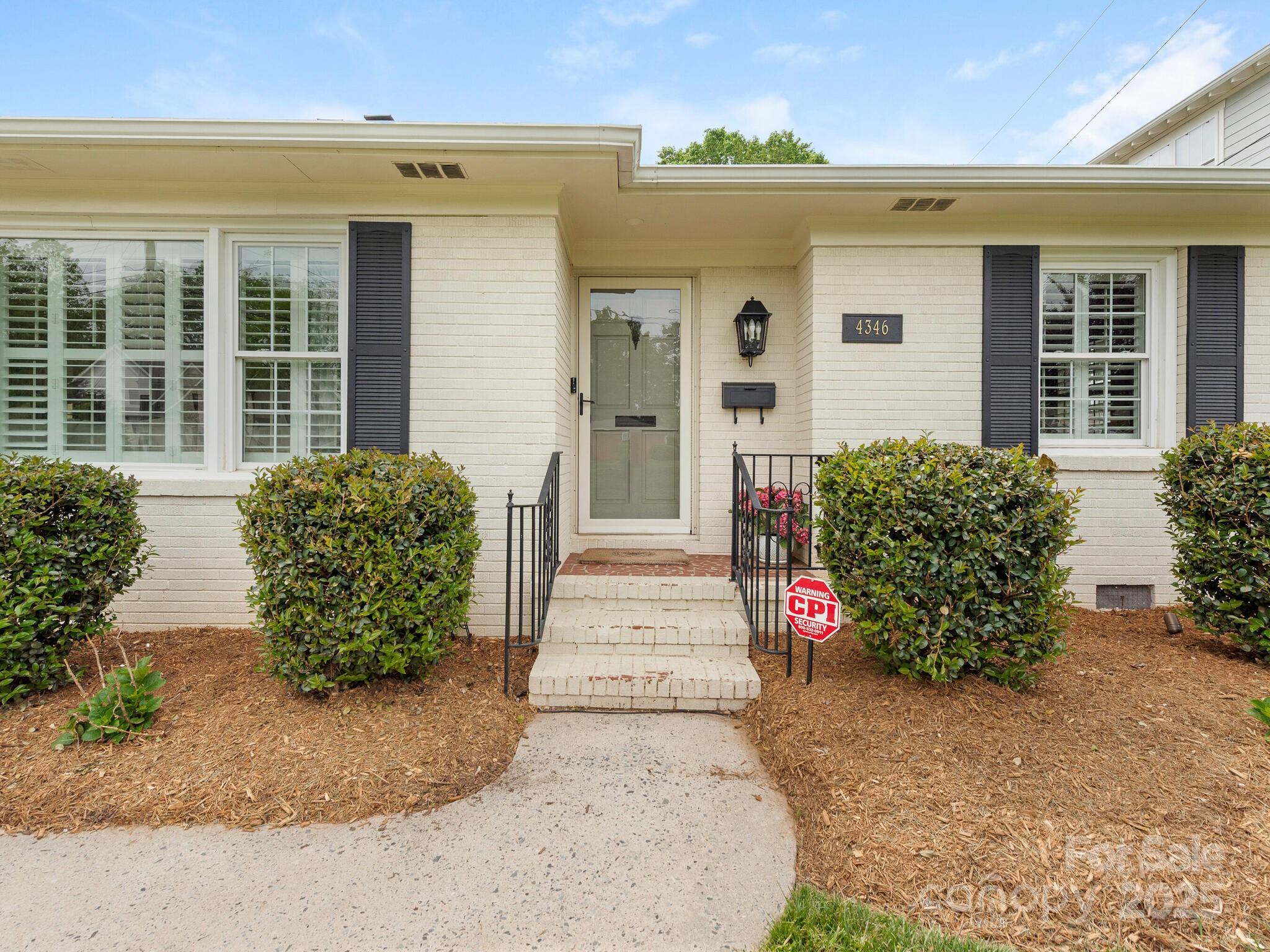 4346 Walker Road Charlotte, NC 28211 - Photo 2 of 30 front view of a house