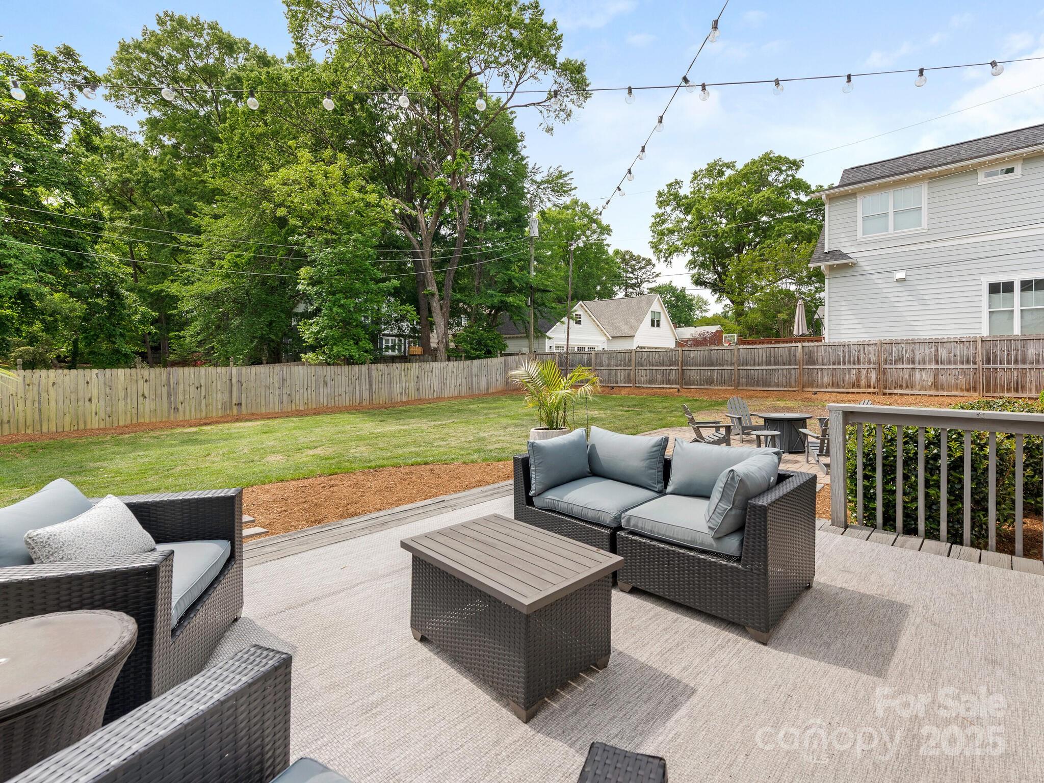 4346 Walker Road Charlotte, NC 28211 - Photo 24 of 30 a view of outdoor space yard and patio