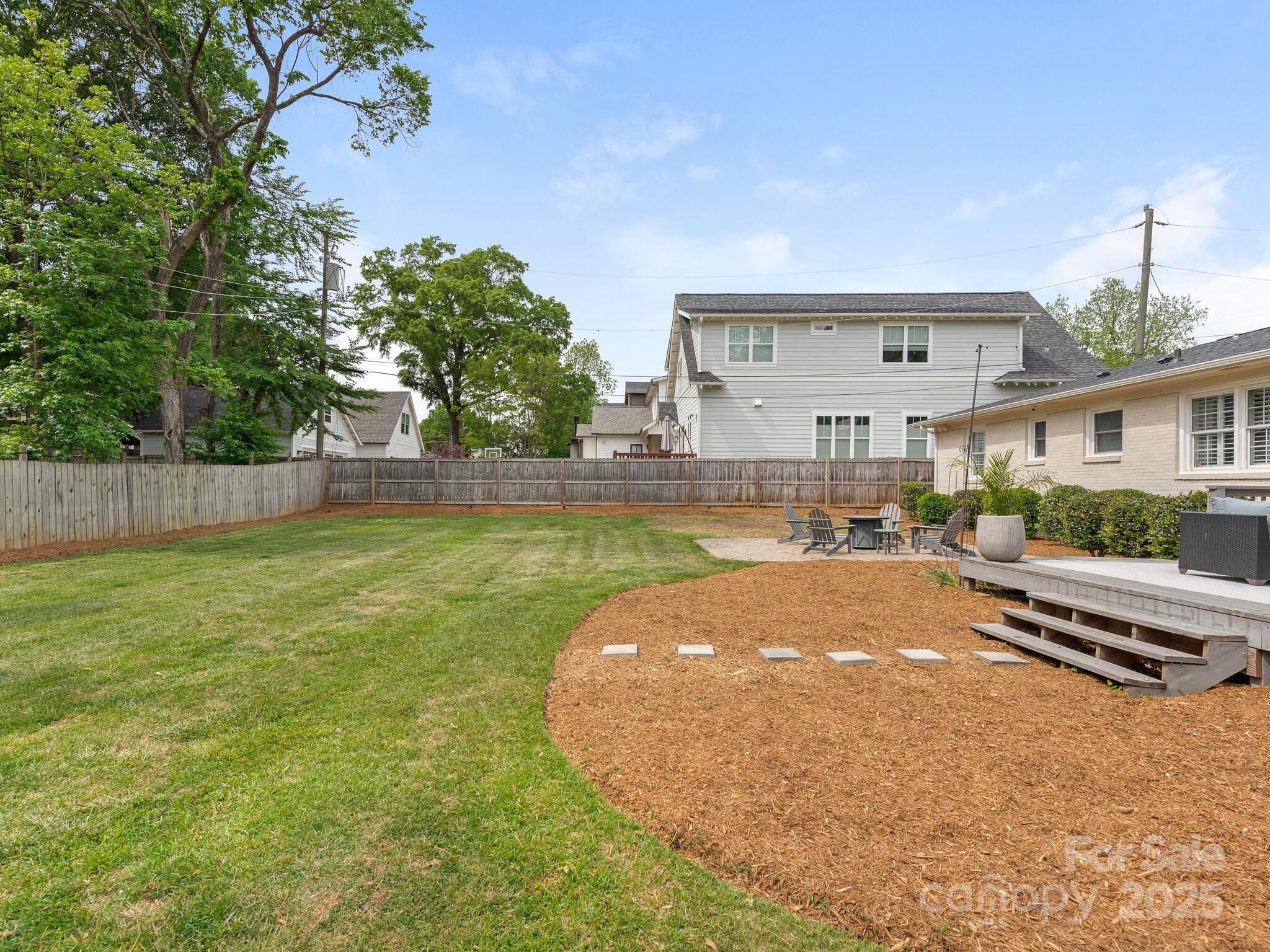 4346 Walker Road Charlotte, NC 28211 - Photo 27 of 30 a view of a backyard