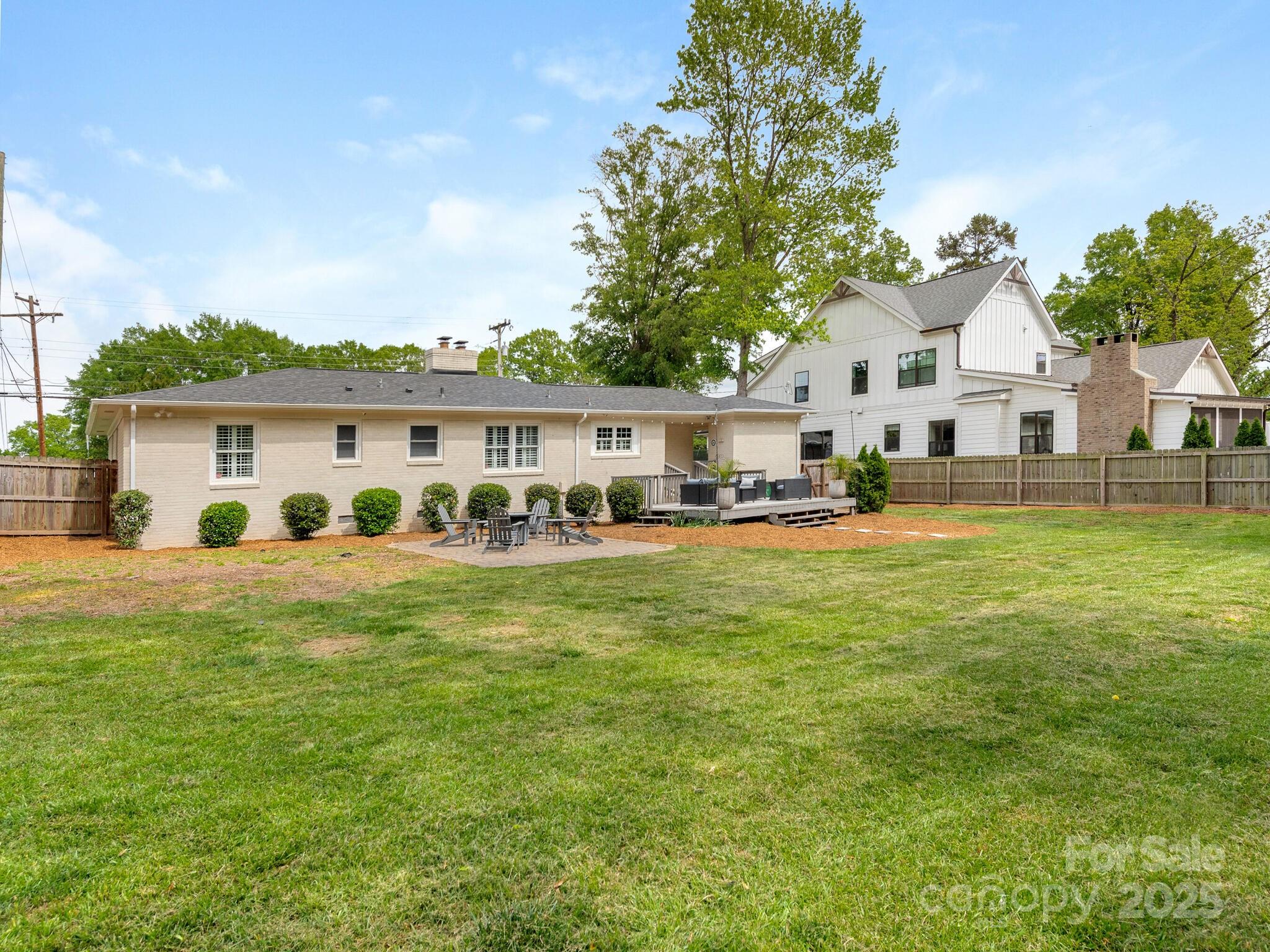 4346 Walker Road Charlotte, NC 28211 - Photo 28 of 30 a front view of a house with a yard