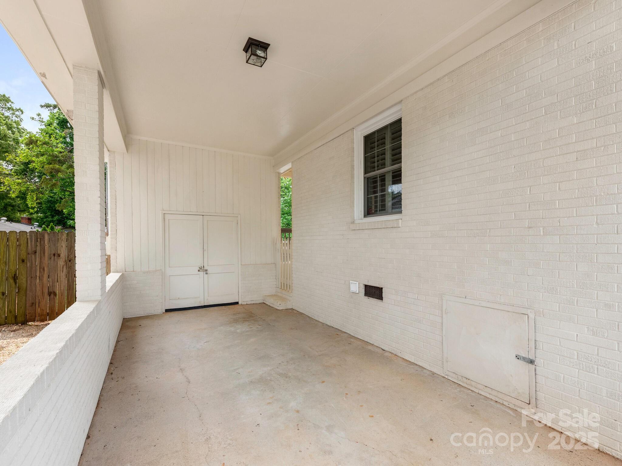 4346 Walker Road Charlotte, NC 28211 - Photo 30 of 30 a view of an empty room with a window