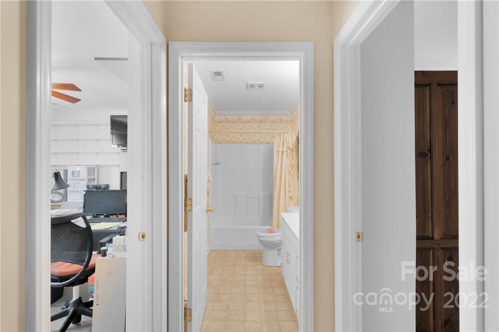 1414 Lighthouse Avenue Fort Mill, SC 29708 - Photo 24 of 47 a bathroom with a glass door shower
