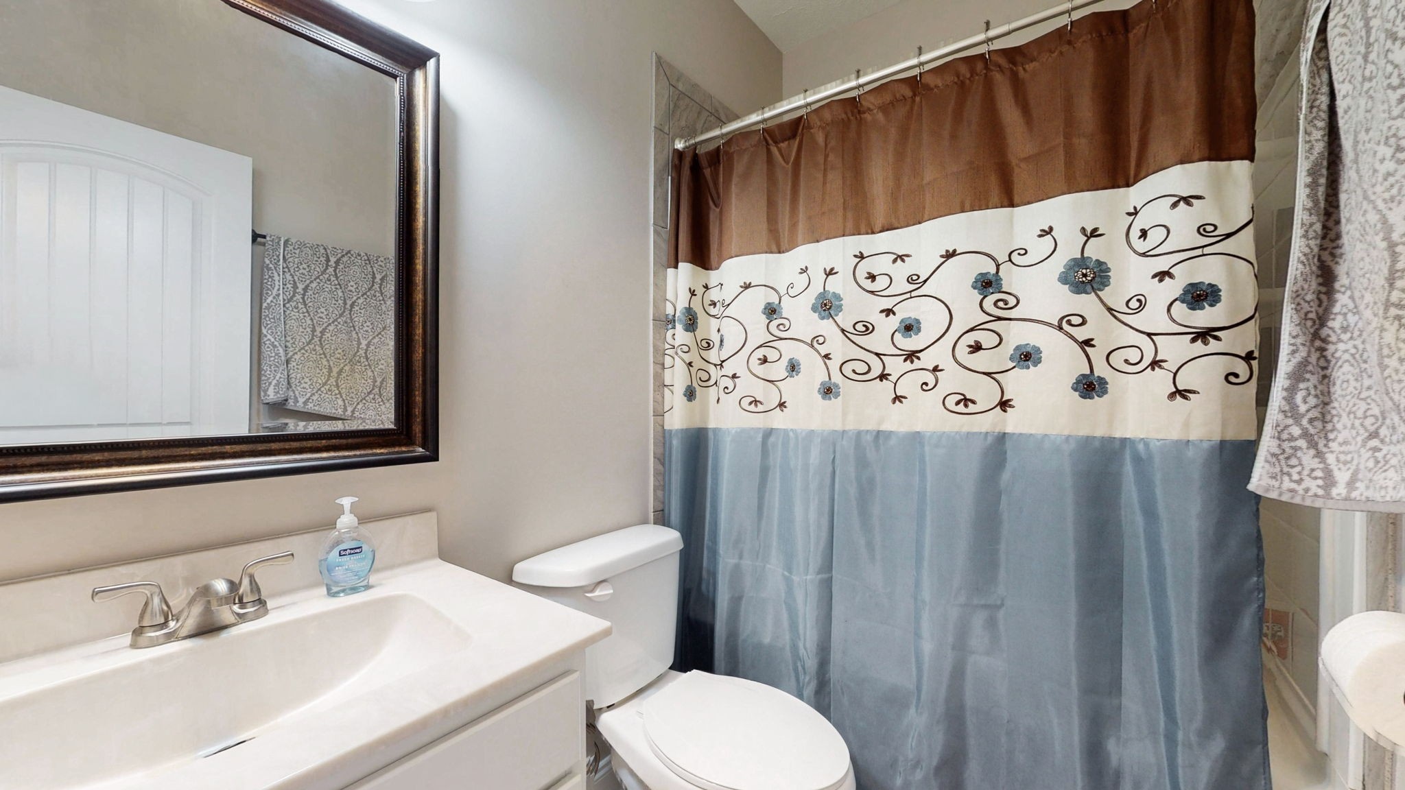 375 Misty Drive Pleasant View, TN 37146 - Photo 9 of 12 a bathroom with a sink and a mirror