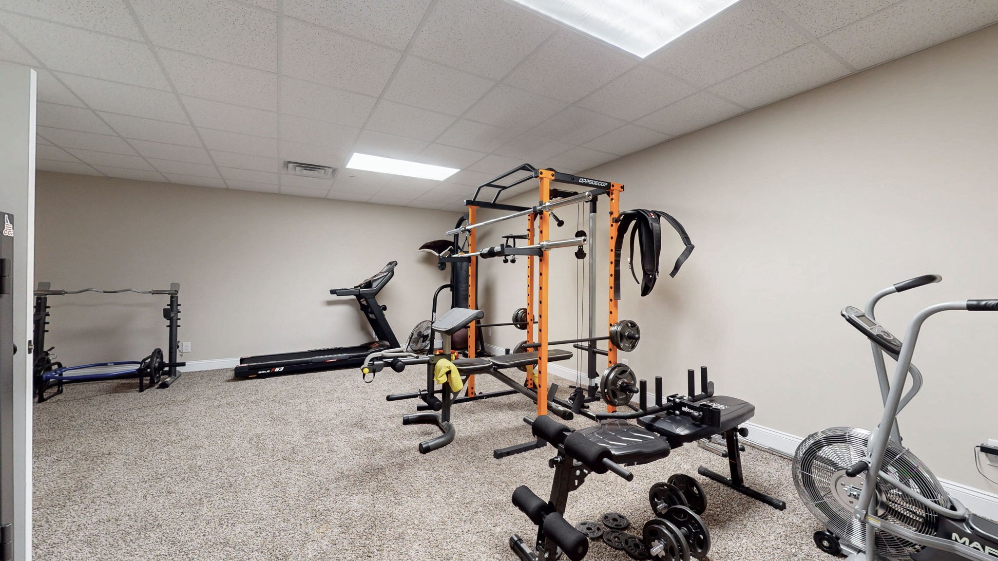 375 Misty Drive Pleasant View, TN 37146 - Photo 10 of 12 a view of a room with gym equipment