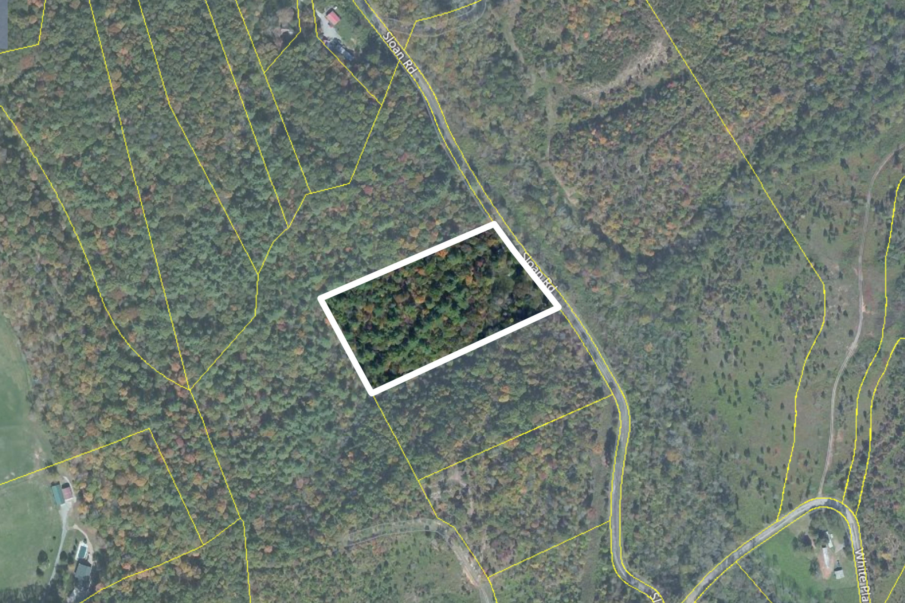 220 Sloan Road Vonore, TN 37885 - Photo 4 of 7 07_SloanRoad_220_SatellitePlat