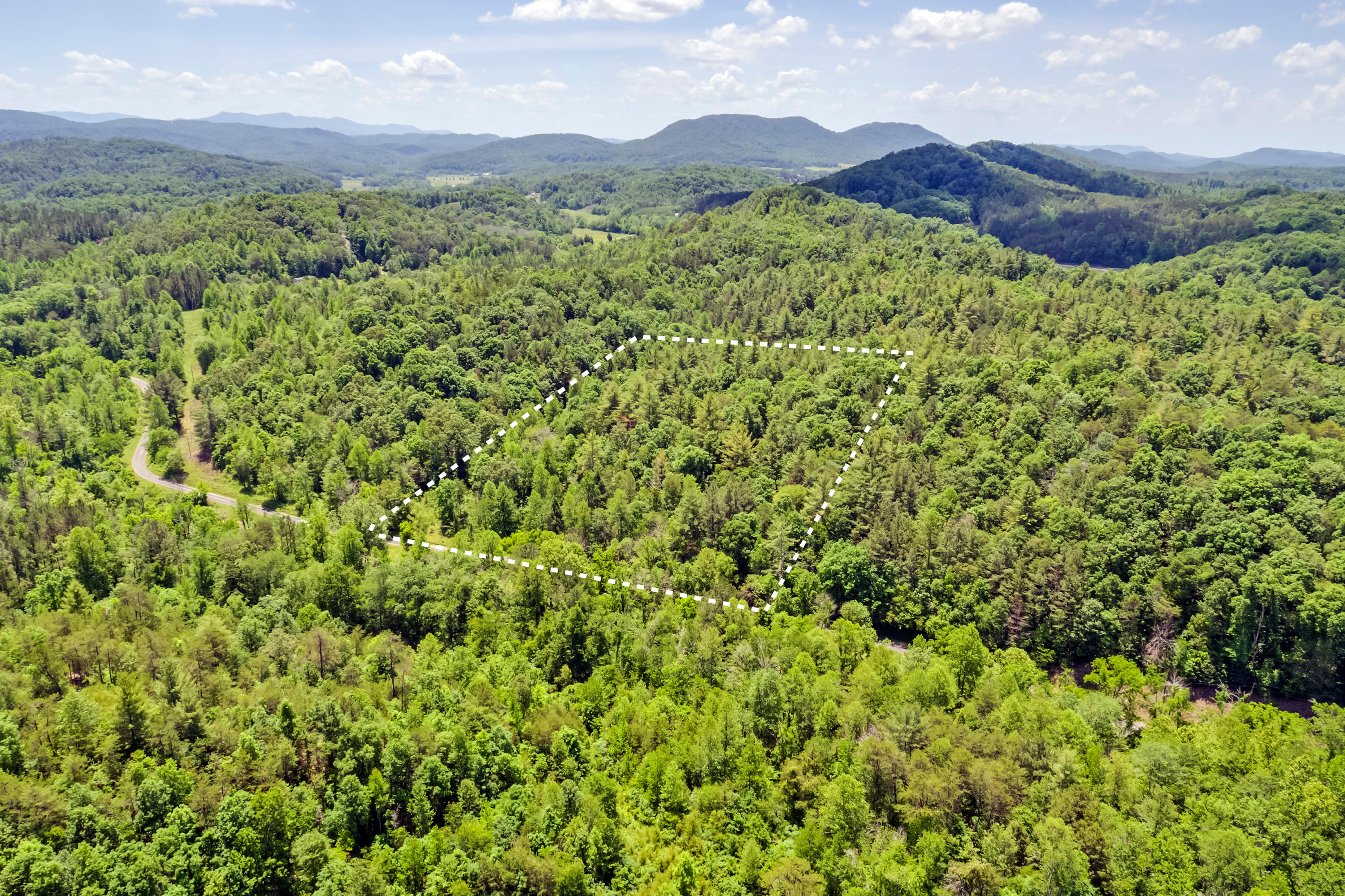 220 Sloan Road Vonore, TN 37885 - Photo 5 of 7 03_SloanRoad_220_BirdseyeS-SW