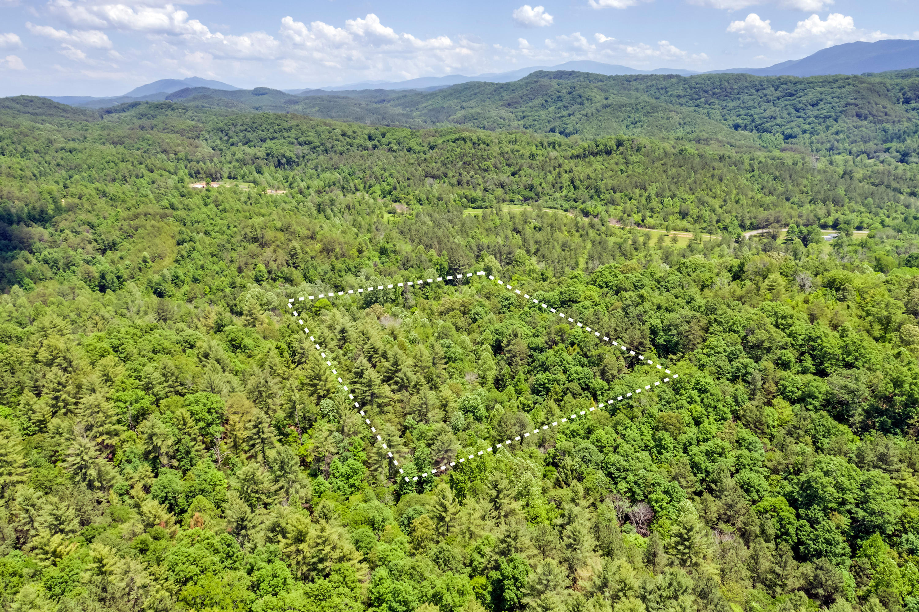 220 Sloan Road Vonore, TN 37885 - Photo 6 of 7 06_SloanRoad_220_Birdseye_E-SE