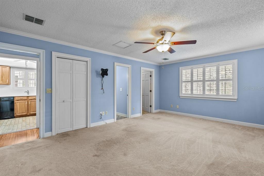 2545 Crooked Creek Point Road Middleburg, FL 32068 - Photo 33 of 54 a view of an empty room with a window