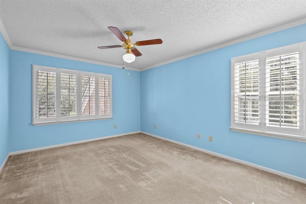 2545 Crooked Creek Point Road Middleburg, FL 32068 - Photo 44 of 54 a view of a livingroom with a ceiling fan and window