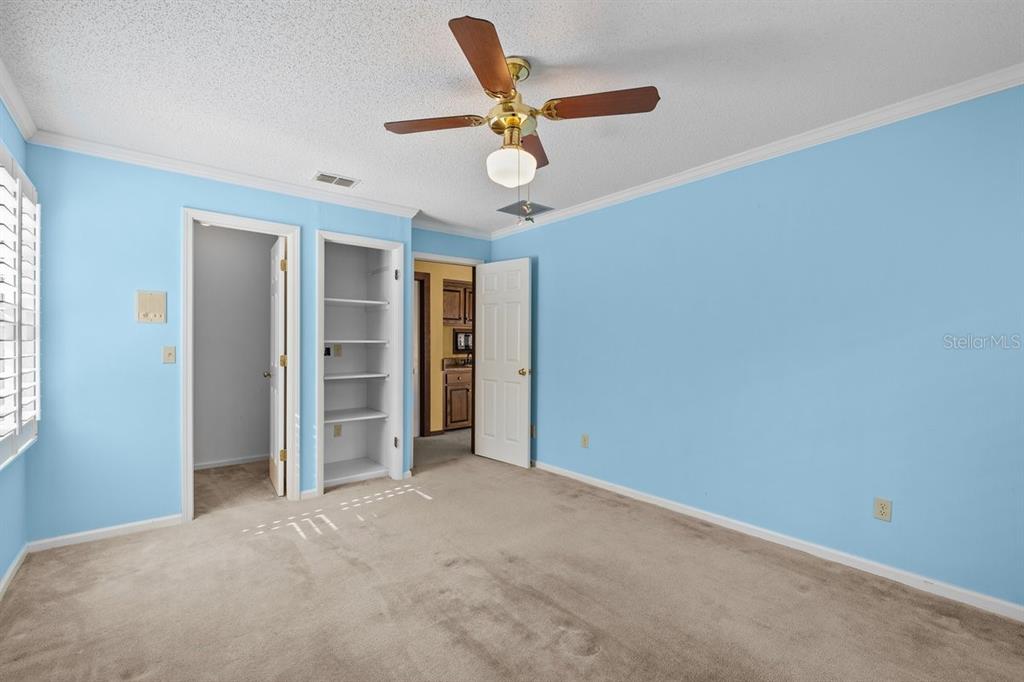 2545 Crooked Creek Point Road Middleburg, FL 32068 - Photo 45 of 54 a view of an empty room with a ceiling fan
