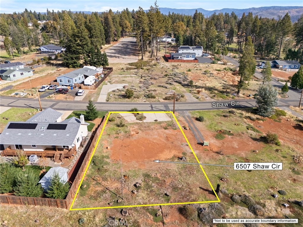 6507 Shaw Circle Magalia, CA 95954 - Photo 11 of 15 a view of a swimming pool with a yard