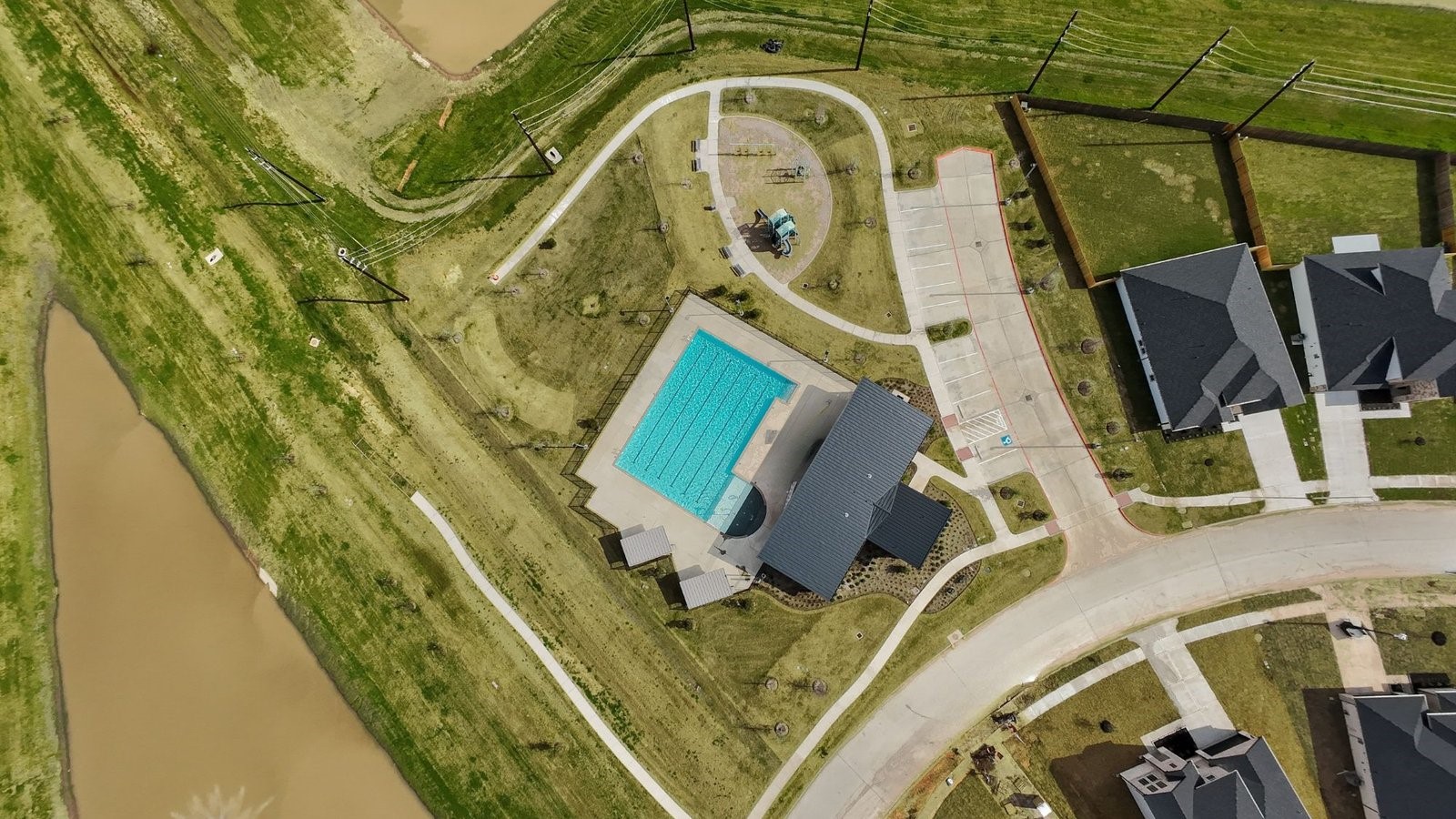 6107 Brookhaven Street Rosenberg, TX 77469 - Photo 31 of 40 a bird view of a house