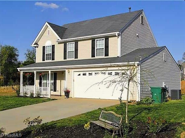 1109 Mountain Ridge Road Rural Hall, NC 27045 - Photo 1 of 16