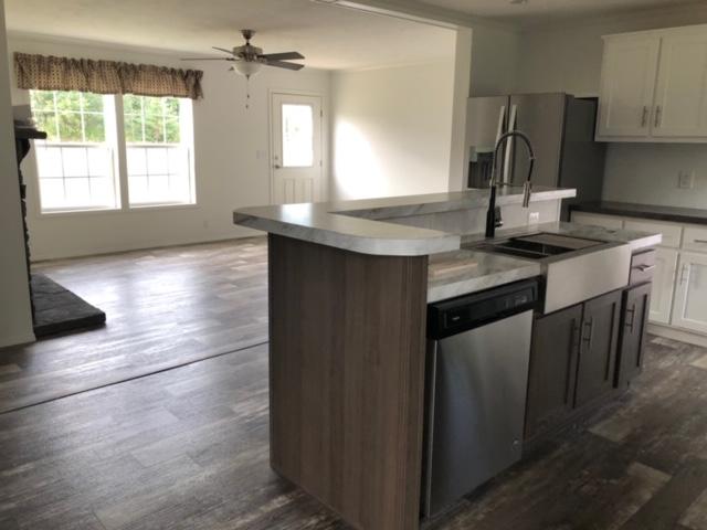 2486 Hallowell Road Litchfield, ME 04350 - Photo 11 of 25 Kitchen/Living Room