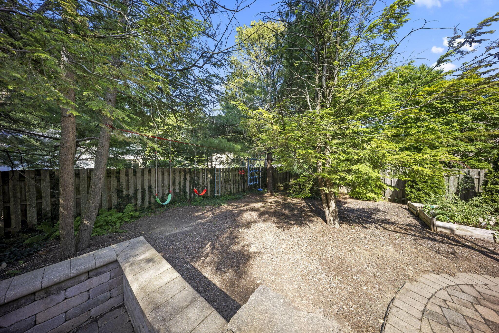 4342 Randmore Road Columbus, OH 43220 - Photo 41 of 49 Play set area off of patio
