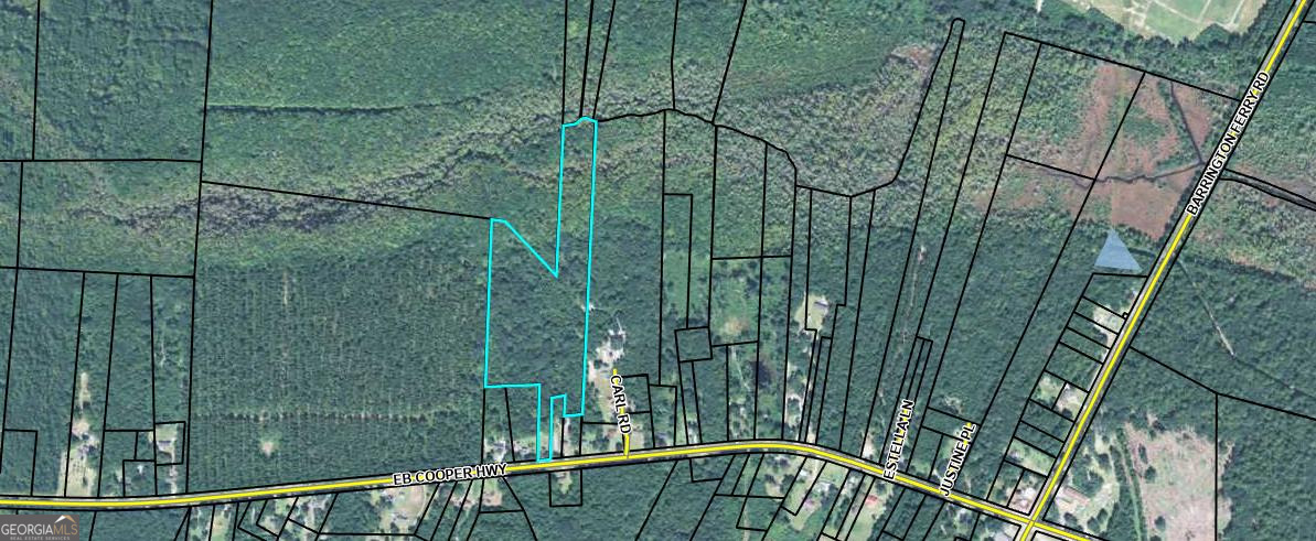 8434 East B Cooper Highway Riceboro, GA 31323 - Photo 2 of 2 a view of a bathroom with a shower