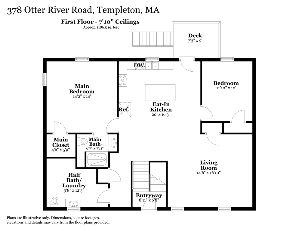 378 Otter River Road Templeton, MA 01468 - Photo 39 of 41 Gallery Image 39