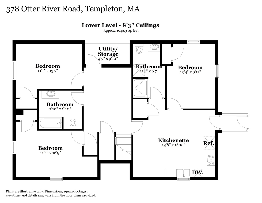 378 Otter River Road Templeton, MA 01468 - Photo 40 of 41 Gallery Image 40