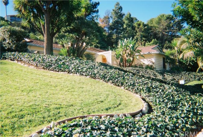 28725 Crestridge Road Rancho Palos Verdes, CA 90275 - Photo 1 of 1 Front of home from Crestridge.
