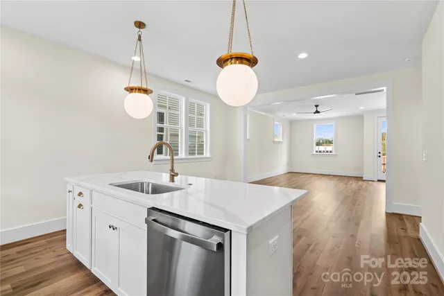 a close view of sink