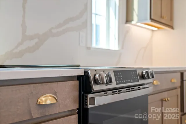 a view of front door of house