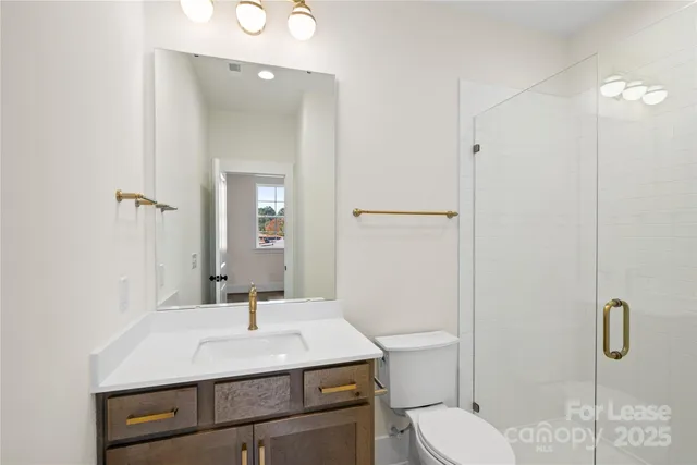 a room with a table and dryer